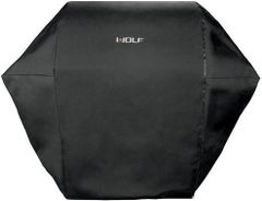 Wolf® Black Outdoor Grill Cart Cover