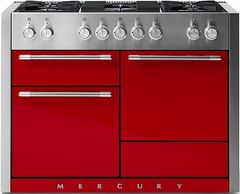 AGA Mercury 48" Piccadilly Red Freestanding Dual Fuel Range