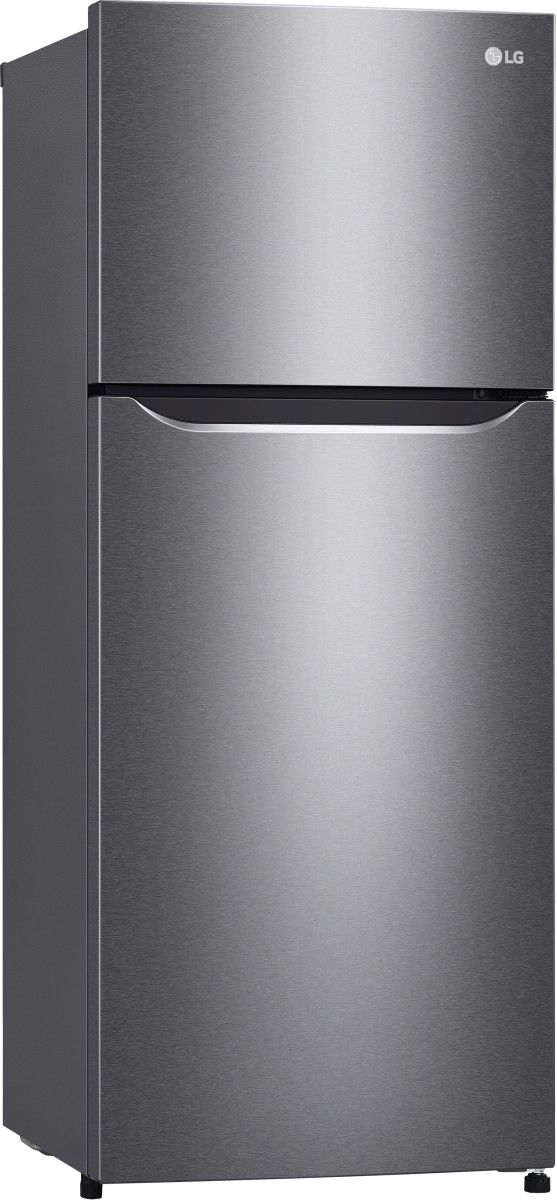 LG 6.6 Cu. Ft. Platinum Silver Counter Depth Top Freezer Refrigerator 3