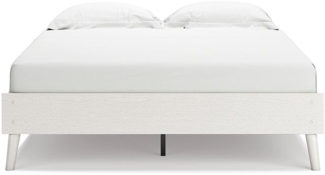 Signature Design by Ashley® Aprilyn White Queen Platform Bed-2