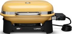 Weber® Grills® Lumin Compact 23" Golden Yellow Electric Tabletop Grill