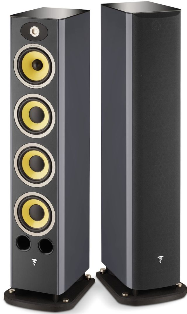 Focal® Aria Ash Grey 6.5" 3-Way Floor Standing Speaker 5