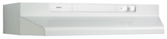 Broan® BU3 Series 30" White Under Cabinet Range Hood