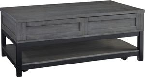 Signature Design by Ashley® Caitbrook Gray/Black Lift Top Coffee Table