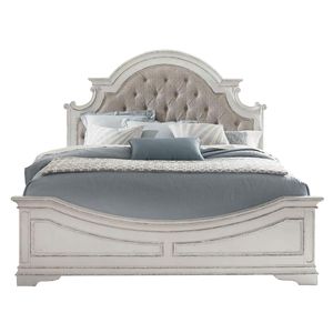 Liberty Magnolia Manor Queen Upholstered Bed