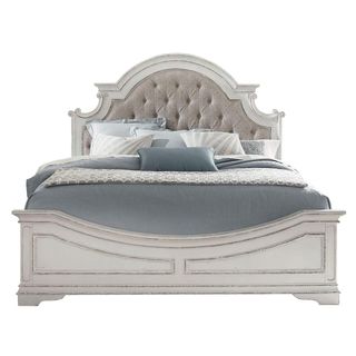 Liberty Magnolia Manor Queen Upholstered Bed