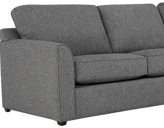 Kevin Charles Fine Upholstery® Asheville Hailey Gray Right Chaise Sectional-1