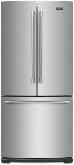 Maytag® 19.7 Cu. Ft. Fingerprint Resistant Stainless Steel French Door Refrigerator