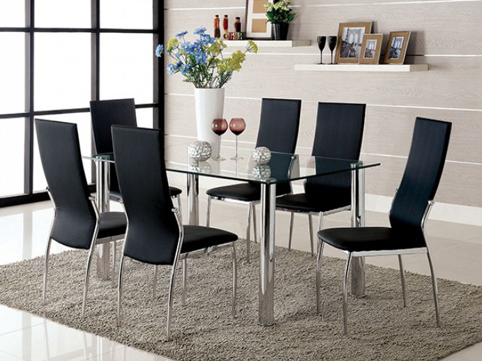 kona 7 piece dining set