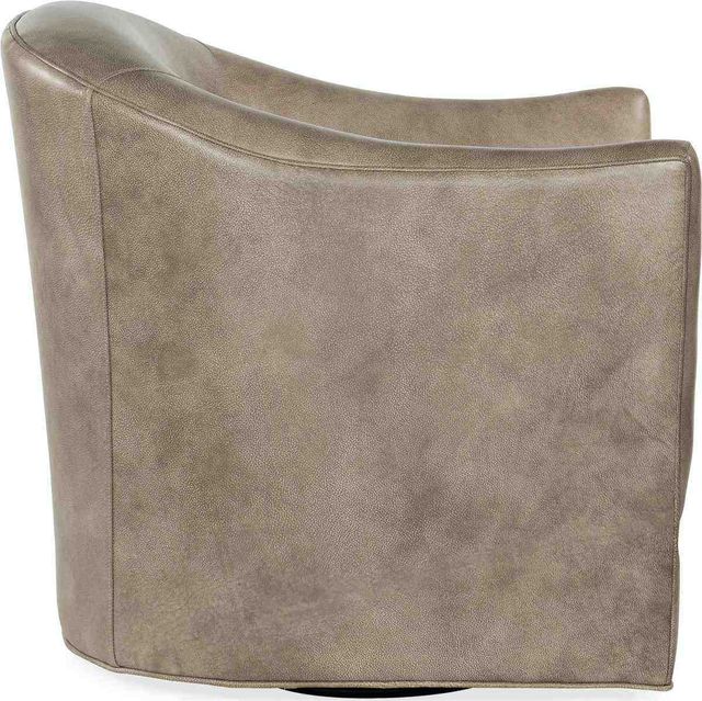Hooker® Furniture CC Gideon Landscape Sand Cloud Swivel Club Chair-2
