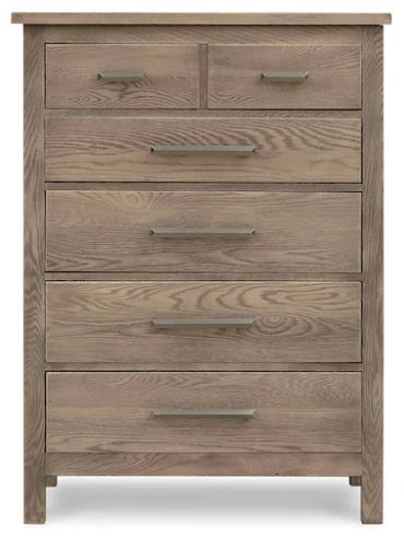 Bassett® Furniture Abingdon Storm Grey Oak Dresser