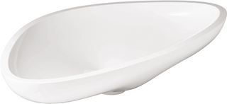 AXOR® Massaud White Large Vessel Sink