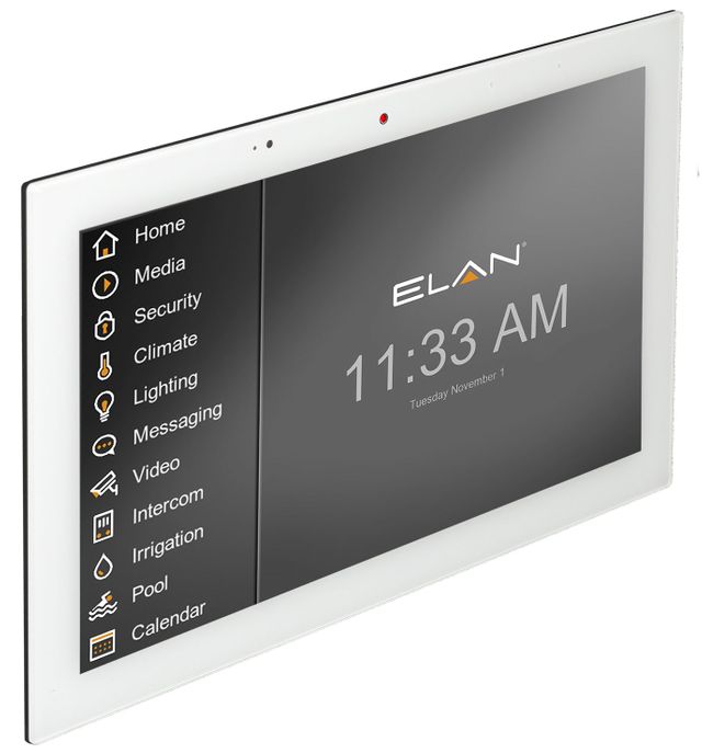 ELAN® White 12" Intelligent Touch Panel 1