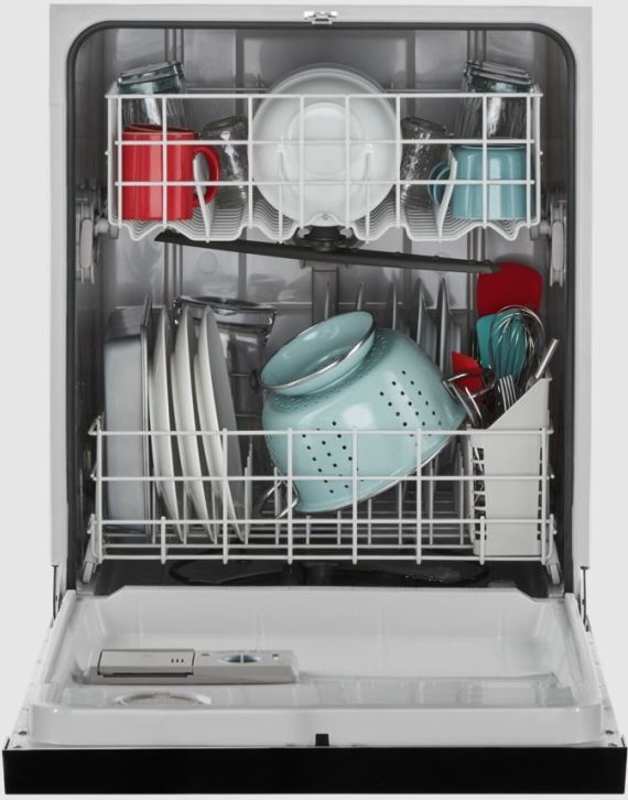Amana® 24" Stainless Steel Built In Dishwasher with Triple Filter Wash System 6