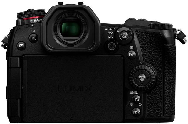 Panasonic® LUMIX G9 20.3MP Mirrorless Camera Body 4
