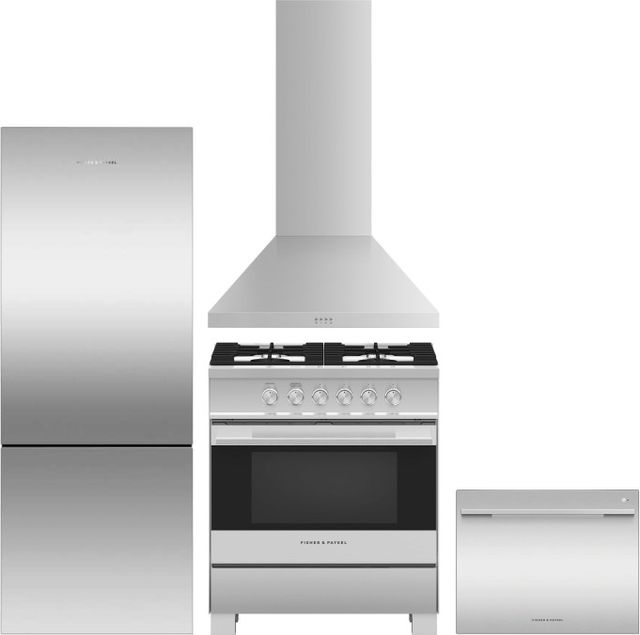 Fisher & Paykel 4 Piece Kitchen Package-0