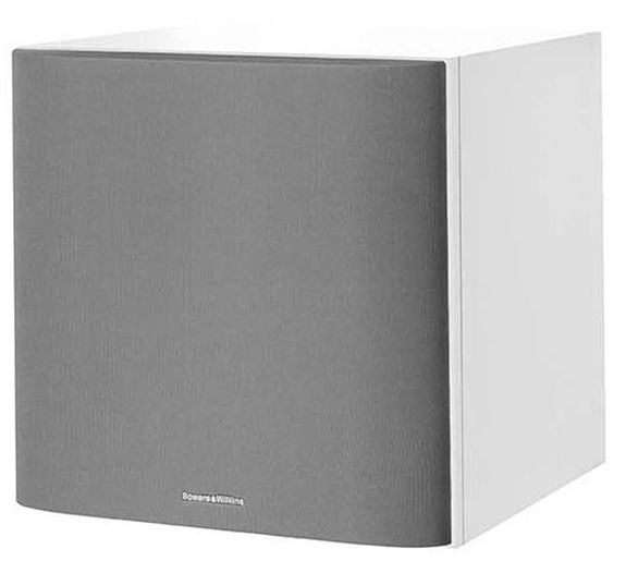 Bowers & Wilkins ASW610XP Matte White Subwoofer 1