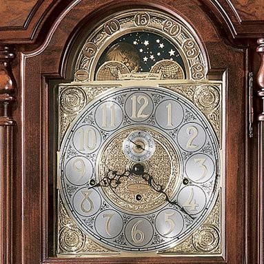 Howard Miller® Langston Windsor Cherry Grandfather Clock-2