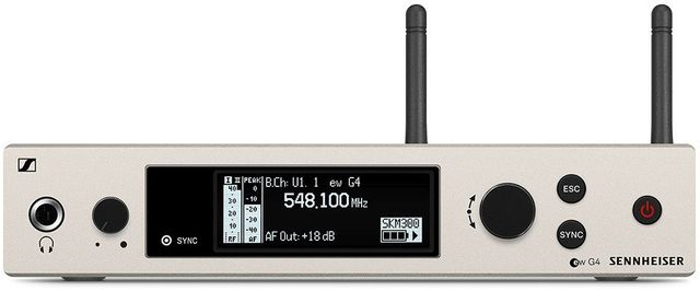 Sennheiser EM 300-500 G4-AW+ Half-Rack Receiver 0