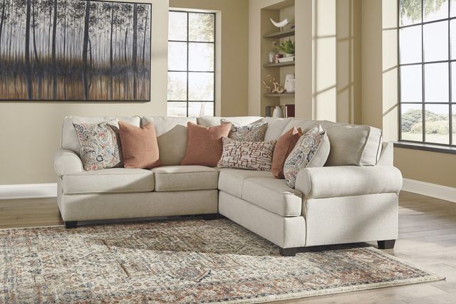 Signature Design by Ashley® Amici 2-Piece Linen Sectional 4