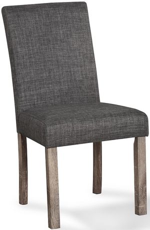Crown Mark Wren Brown/Gray Dining Side Chair