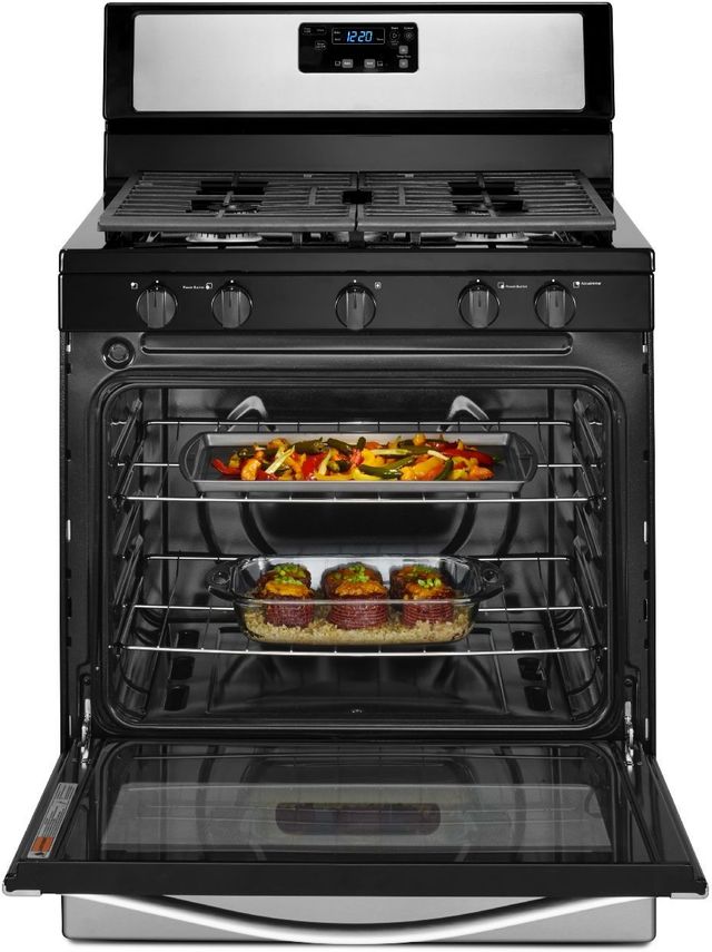 Whirlpool® 4 Piece Kitchen Package-Stainless Steel 12