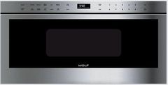Wolf® 1.2 Cu. Ft. Stainless Steel Built In Microwave Drawer