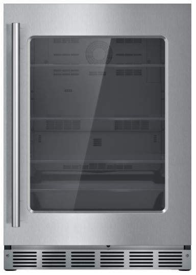 Thermador® Masterpiece® 5.2 Cu. Ft. Stainless Steel Beverage Center