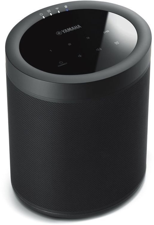 Yamaha® Black MusicCast 20 Wireless Speaker 1