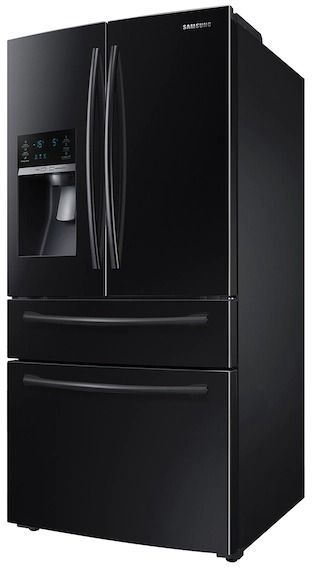 Samsung 28.15 Cu. Ft. Black French Door Refrigerator 8