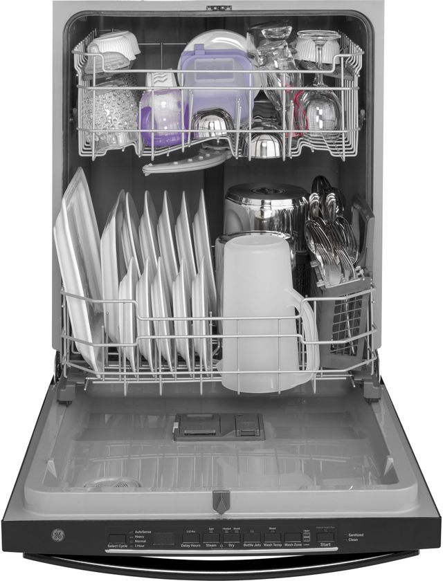 GE® 24" Built In Dishwasher-Black 2