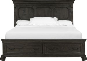 Magnussen Home® Bellamy California King Panel Storage Bed