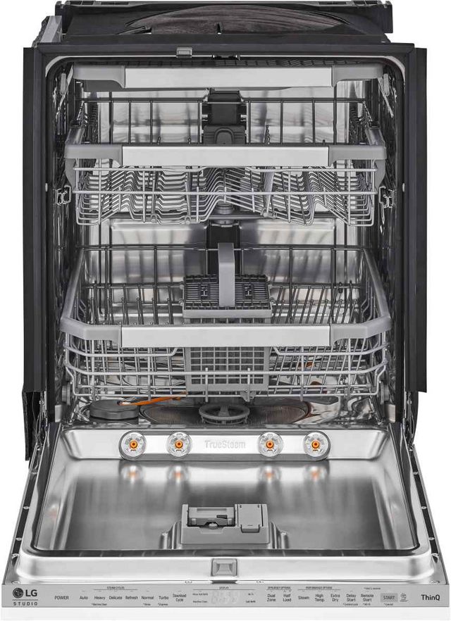 LG Studio 24” Panel Ready Top Control Built In Dishwasher 3