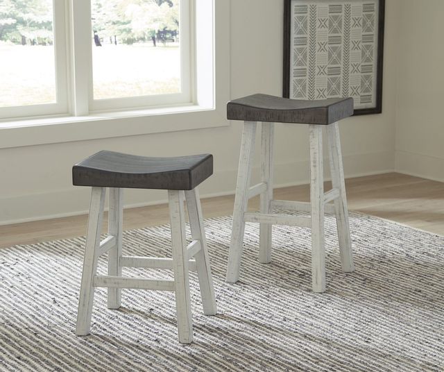 Signature Design by Ashley® Glosco Brown Counter Height Stool 15