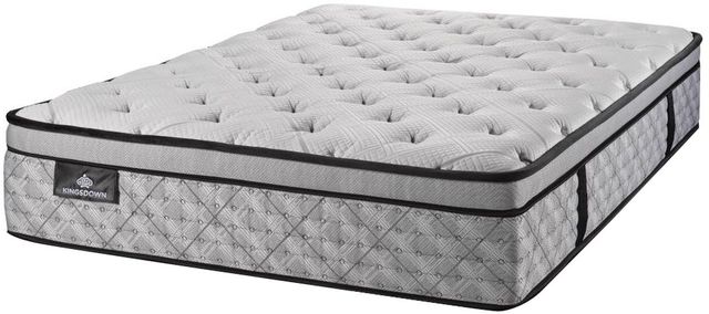 kingsdown plush pillow top mattress