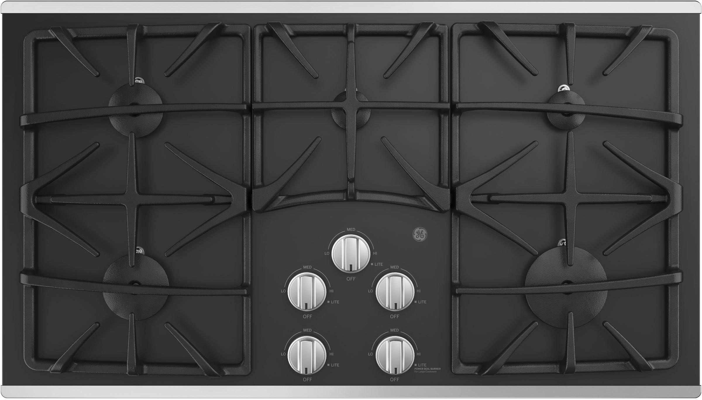 ge 36 cooktop gas