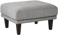 Signature Design by Ashley® Baneway Sterling Ottoman
