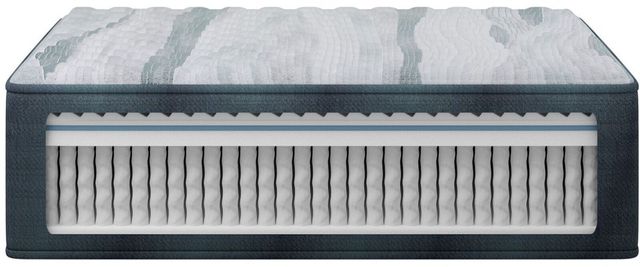 Beautyrest® Harmony Lux™ Anchor Island 12.5" Pocketed Coil Firm Tight Top King Mattress-3