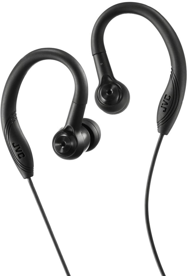 JVC HA-EC10-B In-Ear Sport Headphones