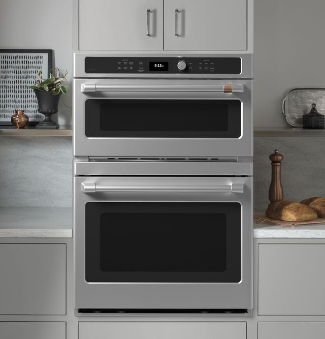 Café™ 30" Stainless Steel Electric Built In Oven/Micro Combo 6