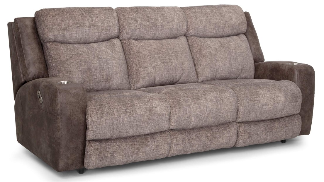 Franklin™ Carver Vortex Mink Power Reclining Sofa