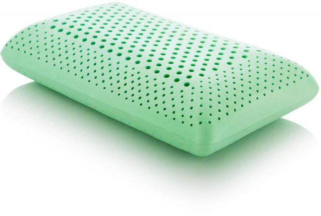 Malouf® Sleep Z® Zoned Dough® Peppermint Standard Pillow 0