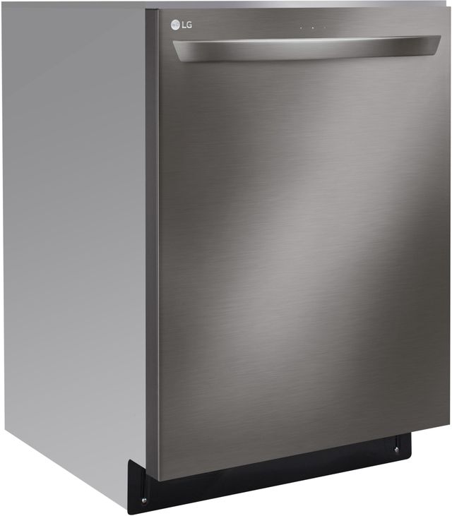 LG 24” Black Stainless Steel Built In Dishwasher 7