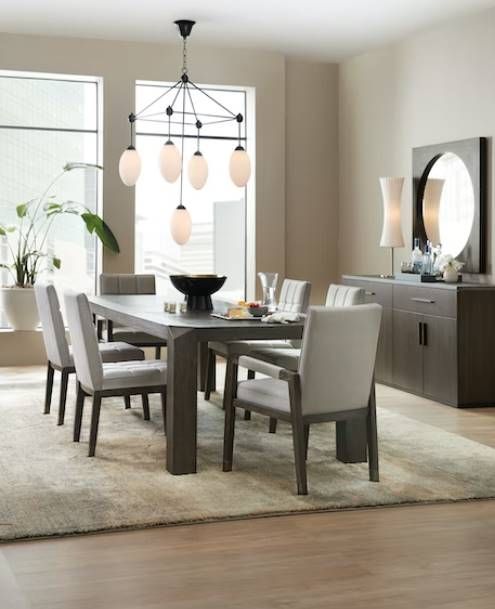 Hooker® Furniture Miramar Aventura Rustic Oak Dining Table 3
