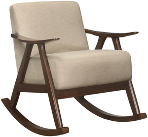 Homelegance® Waithe Light Brown Rocking Chair