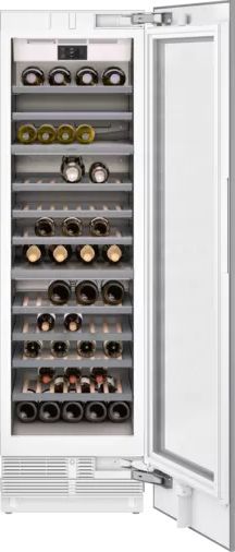 Gaggenau 400 Series 24" Fully Integrated with Glass Door Wine Cooler -1