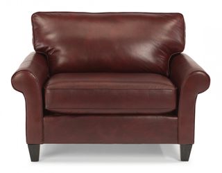 Flexsteel® Westside Leather Chair and a Half