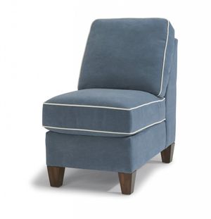 Flexsteel® Westside Leather Armless Chair