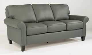 Flexsteel® Westside Leather Sofa
