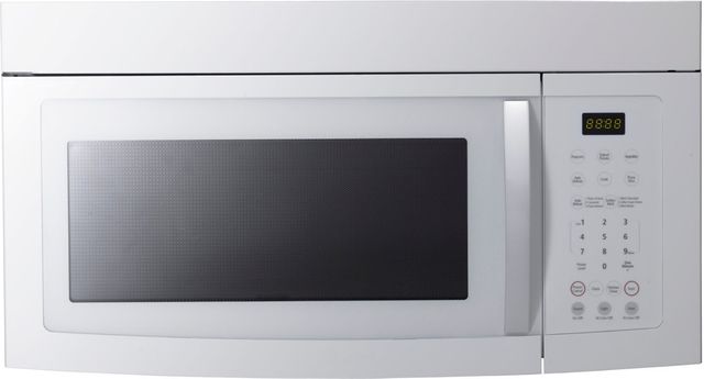 Samsung 1.5 Cu. Ft. White Over the Range Microwave